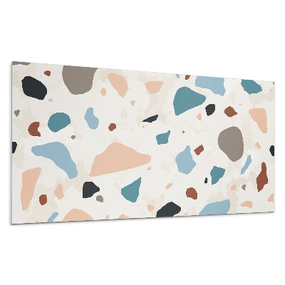 Pvc falpanel Kőtöredékekkel díszített minta