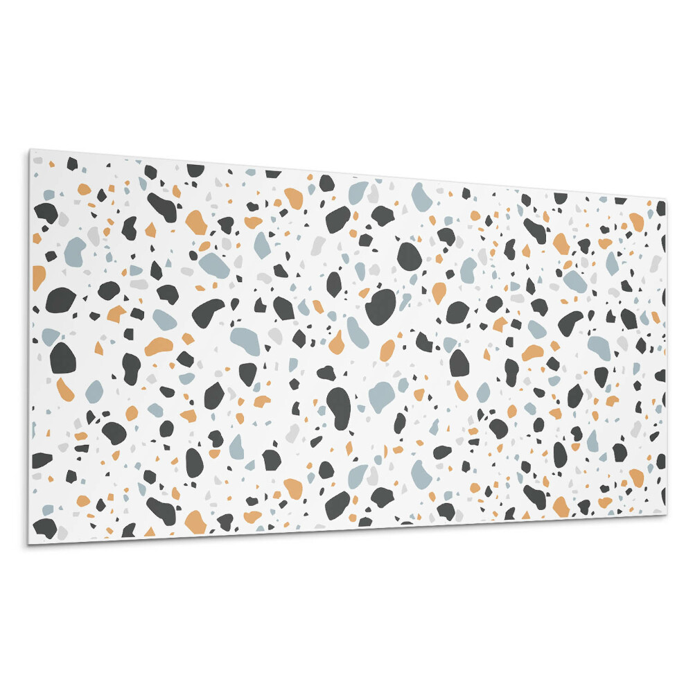 Dekorpanel falra Absztrakt foltos minta