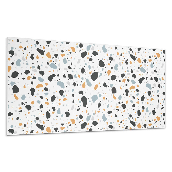 Dekorpanel falra Absztrakt foltos minta