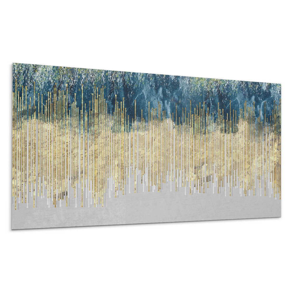 Öntapadó falburkolat Absztrakt minta vonalakkal