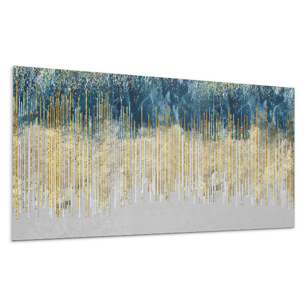 Öntapadó falburkolat Absztrakt minta vonalakkal