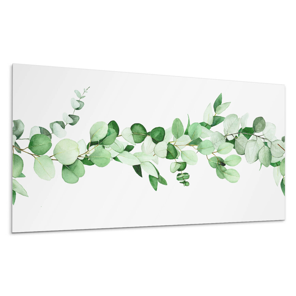 Dekorpanel falra Levelek finom szövésűek