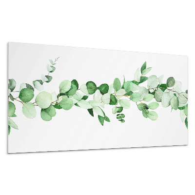 Dekorpanel falra Levelek finom szövésűek