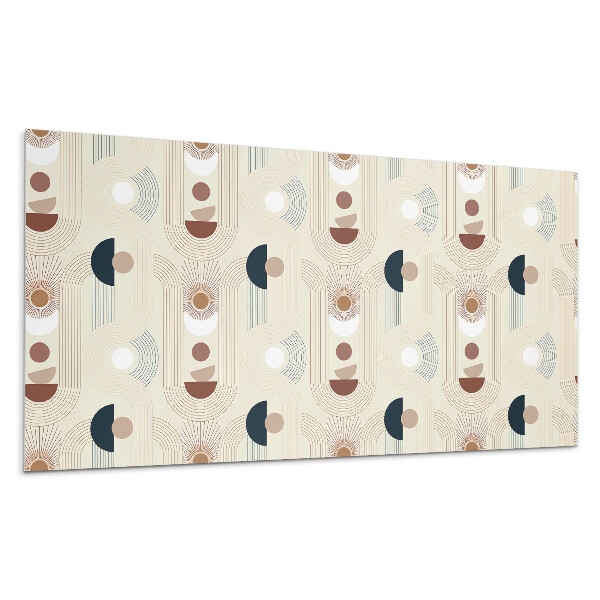 Öntapadó falburkolat Absztrakt vonalak és formák