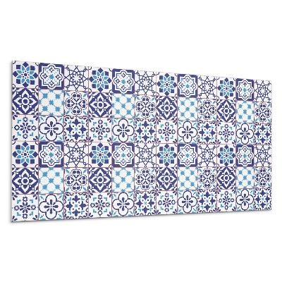 Dekorpanel falra Geometriai minták a csempékben