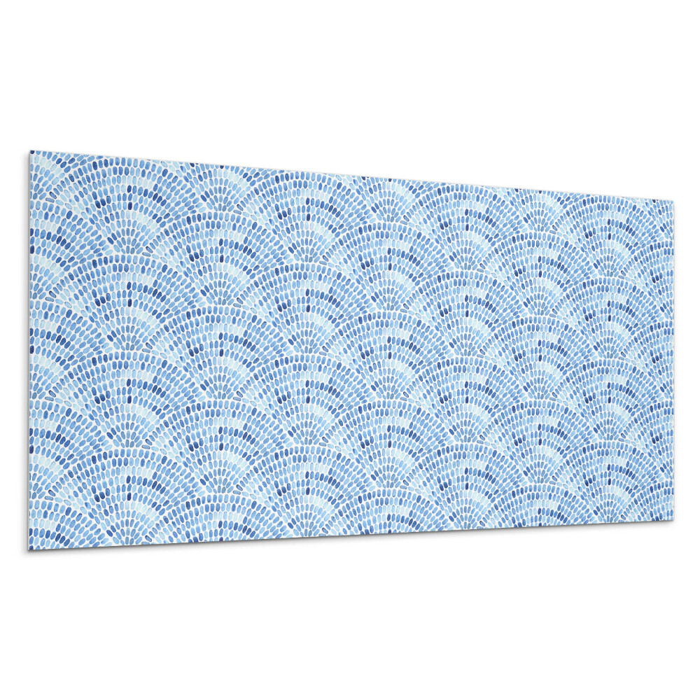 Pvc falpanel Akvarell hullámok