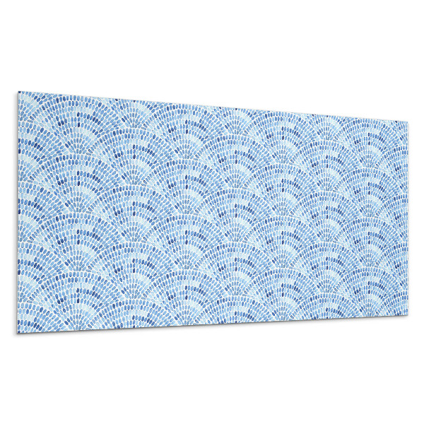 Pvc falpanel Akvarell hullámok