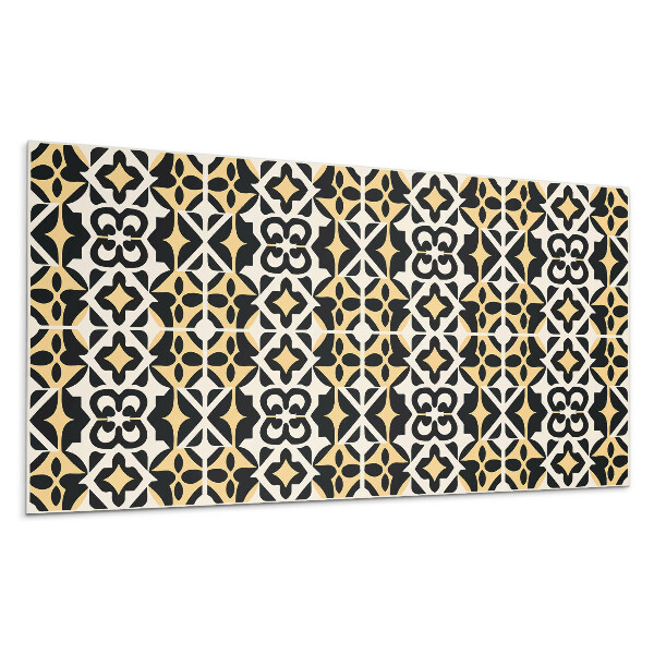 Pvc falpanel Geometrikus minta motívumokkal