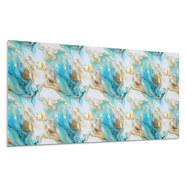 Öntapadó falburkolat Absztrakt hullámok és foltok