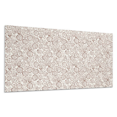 Pvc falpanel Fatörzs minták a háttérben