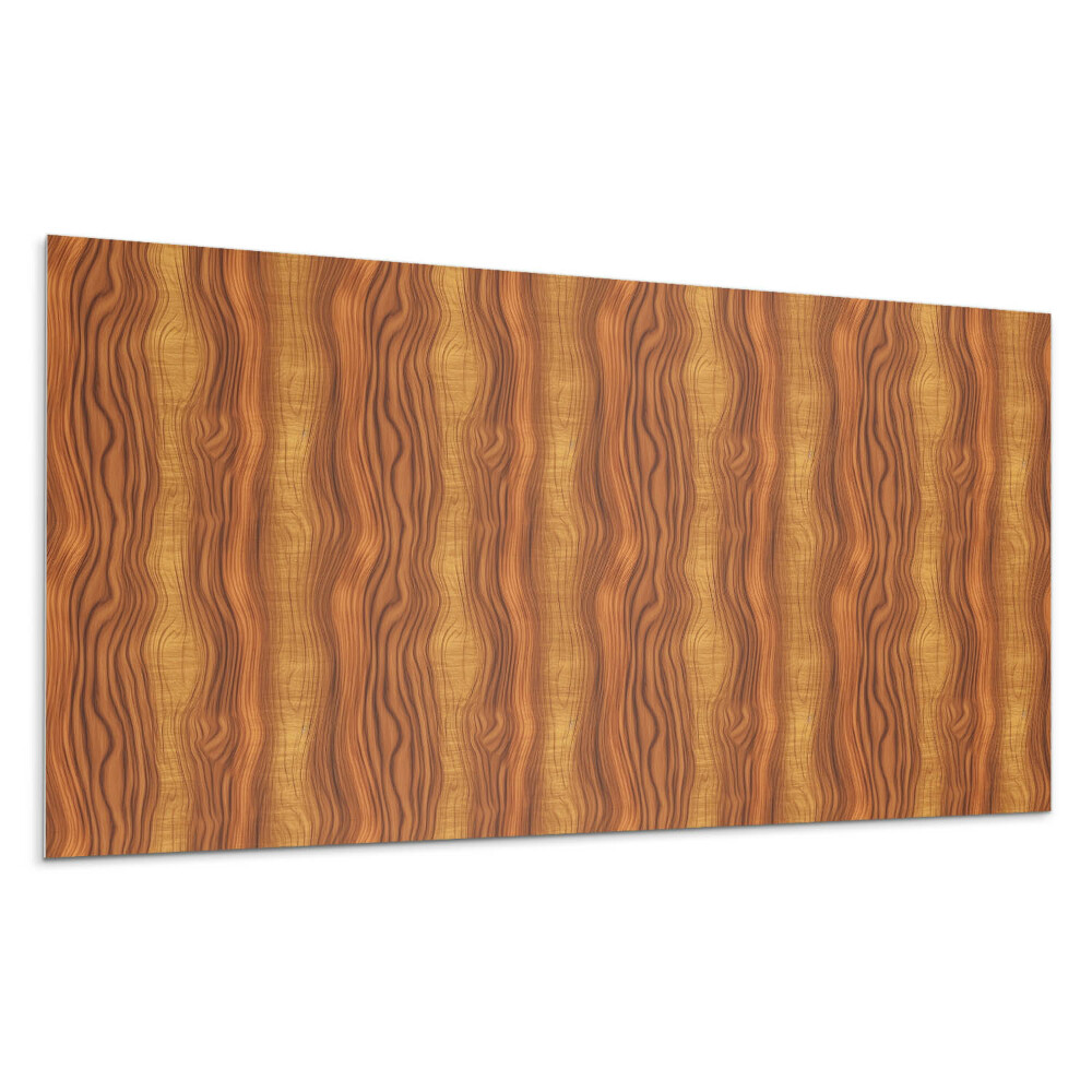 Öntapadó falburkolat Hullámos fa minta