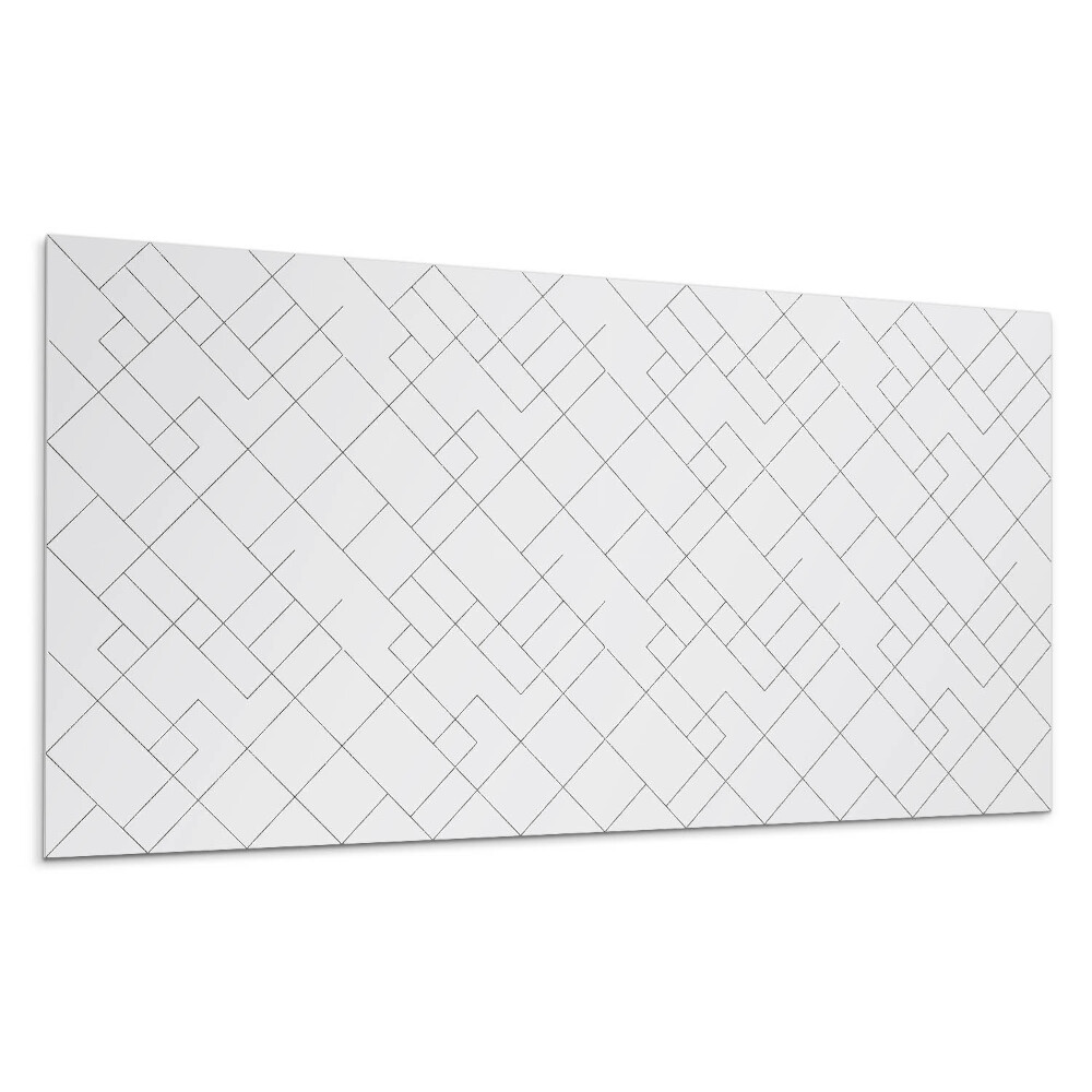 Falpanel Absztrakt vonalminta