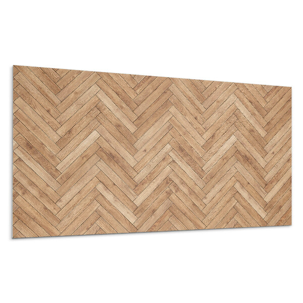 Öntapadó falburkolat Halszálkás deszkaminta