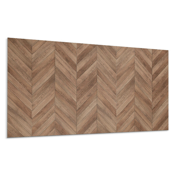 Dekorpanel falra Halszálkás minta