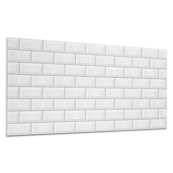 Öntapadó falburkolat Csempék téglaelrendezésben