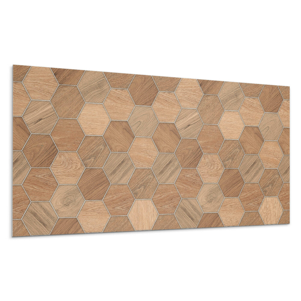 Falpanel Hatszögletű csempe minta