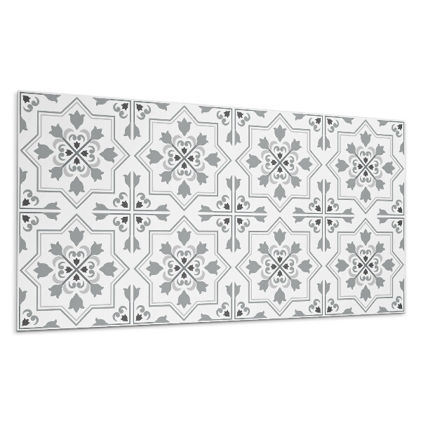 Öntapadó falburkolat Virágmotívumos minta