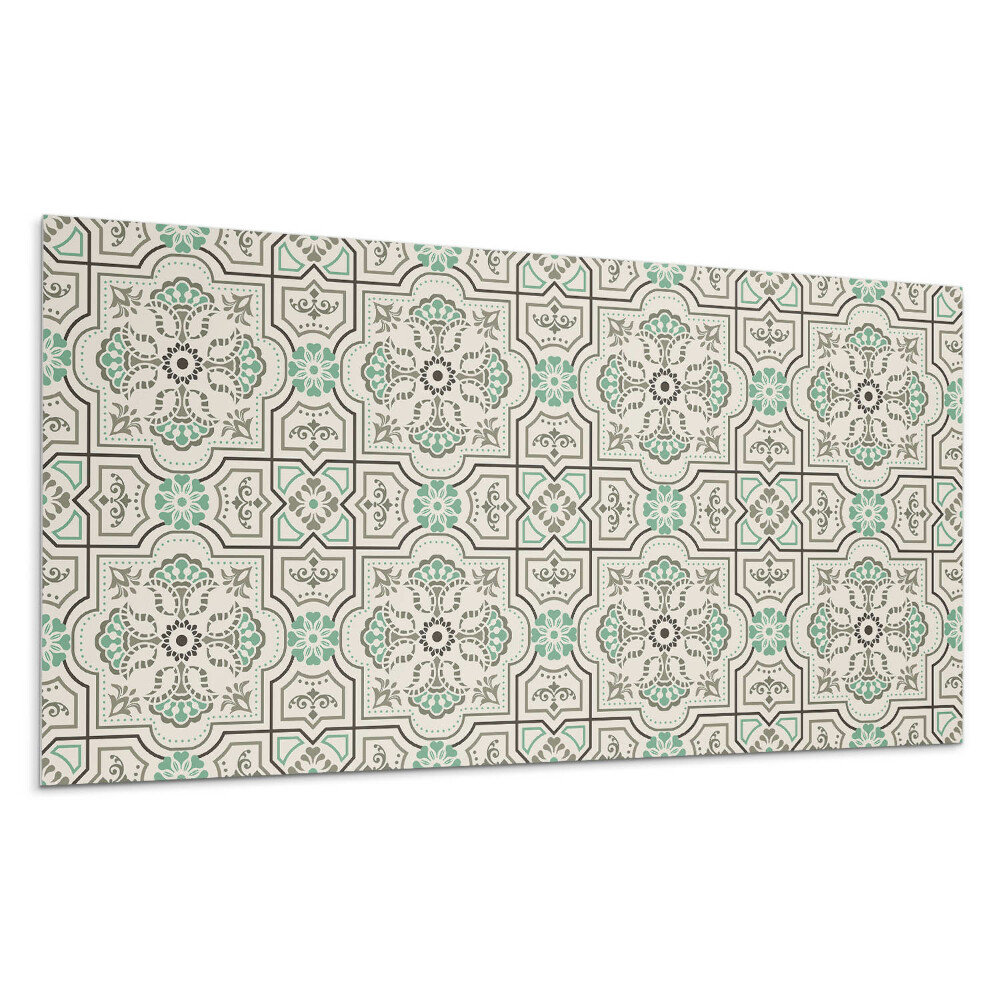 Dekorpanel falra Geometrikus motívumokkal díszített minta