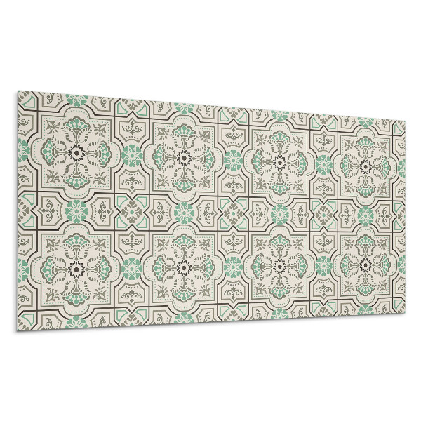 Dekorpanel falra Geometrikus motívumokkal díszített minta