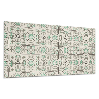 Dekorpanel falra Geometrikus motívumokkal díszített minta