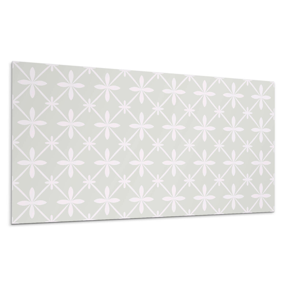 Falpanel Virágminta hálóban