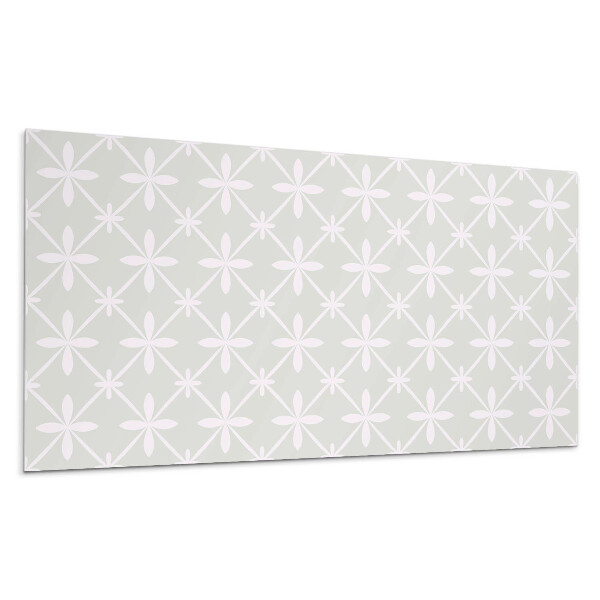 Falpanel Virágminta hálóban