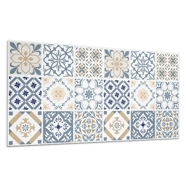 Falpanel Kockás mozaikminták