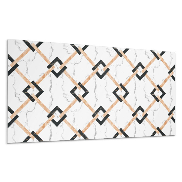 Öntapadó falburkolat Geometrikus márványminták