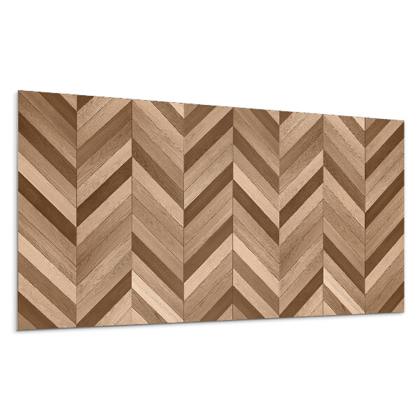 Öntapadó falburkolat Halszálkás fa minta