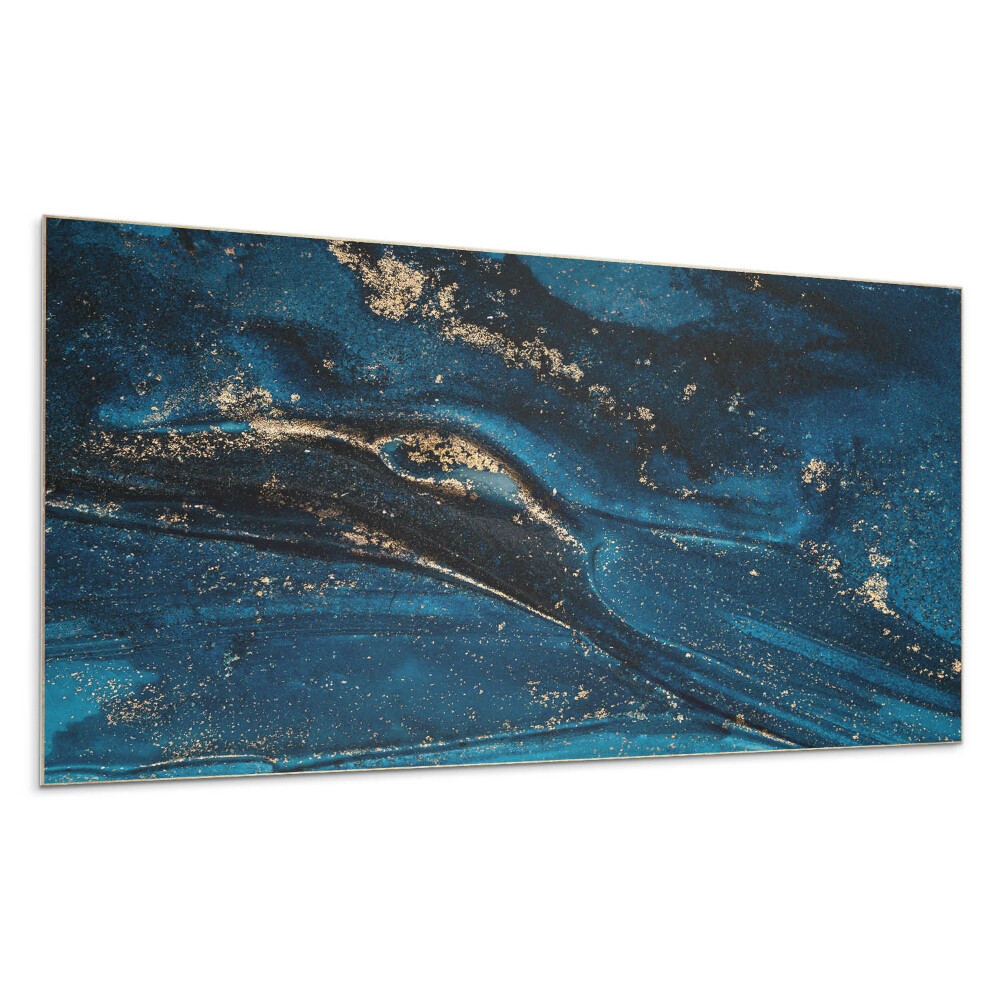 Dekorpanel falra Absztrakt minta hullámokkal