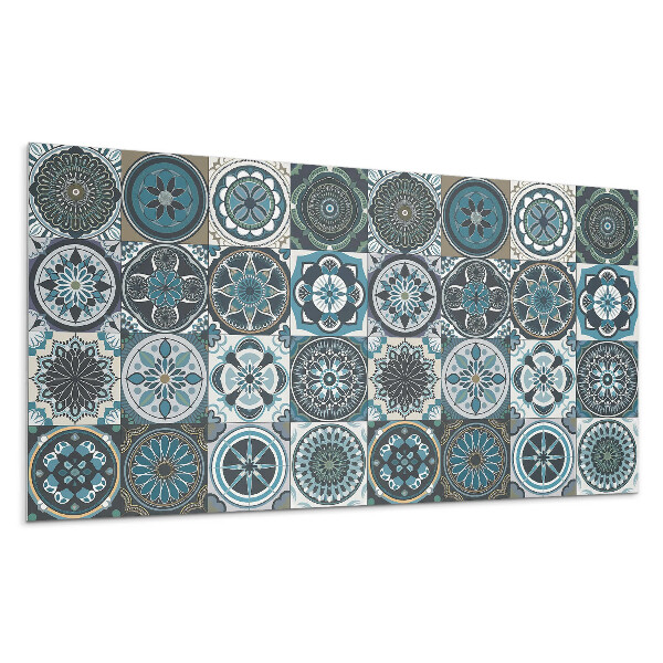 Dekorpanel falra Kockás mozaikminták