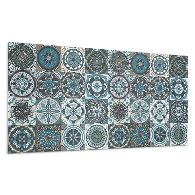 Dekorpanel falra Kockás mozaikminták