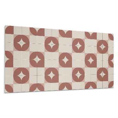 Pvc falpanel Geometrikus minta körökkel