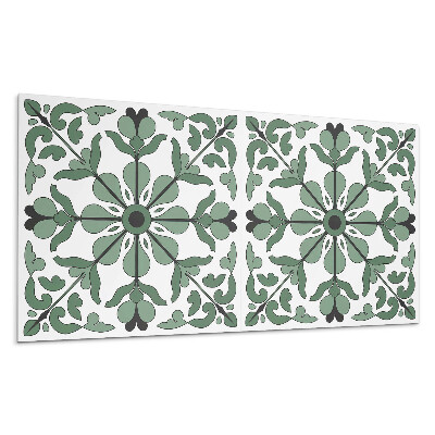 Pvc falpanel Szimmetrikus növényi minta