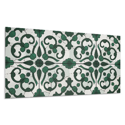 Dekorpanel falra Növényi minta díszekkel