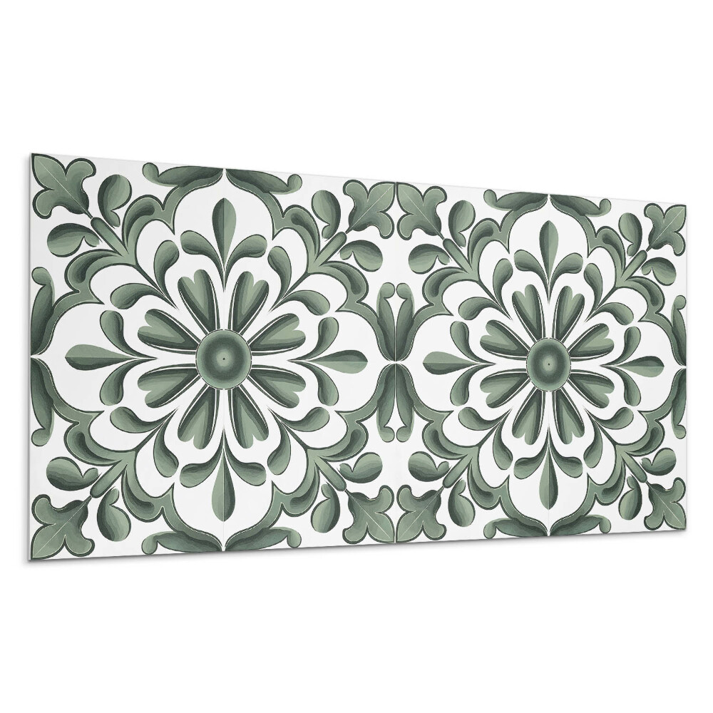 Pvc falpanel Növényi motívum körben