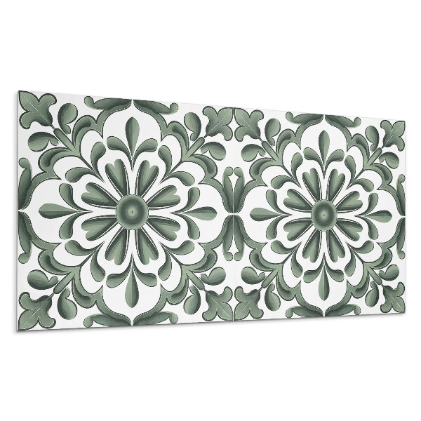 Pvc falpanel Növényi motívum körben