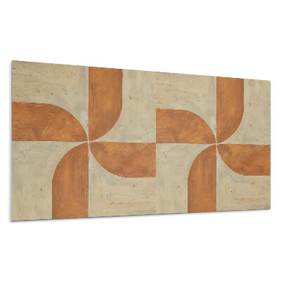 Öntapadó falburkolat Ívekkel ellátott geometria