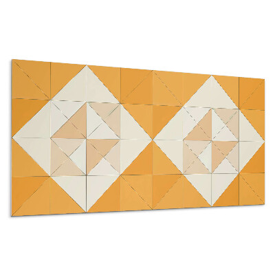 Falpanel Geometrikus gyémántminta