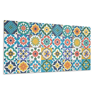 Öntapadó falburkolat Virág- és geometriai minták