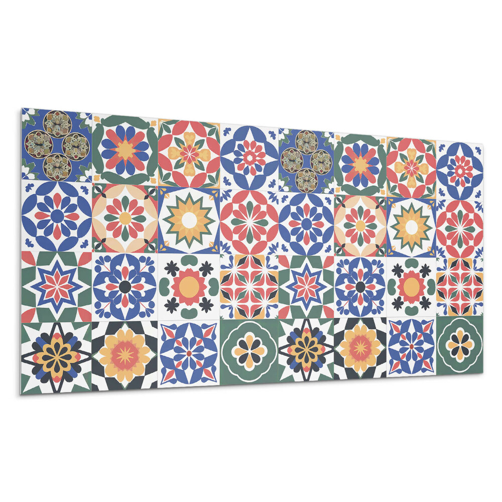 Pvc falpanel Mozaik minták sorokban