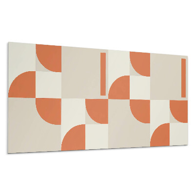 Falpanel Alakzatok absztrakt elrendezése