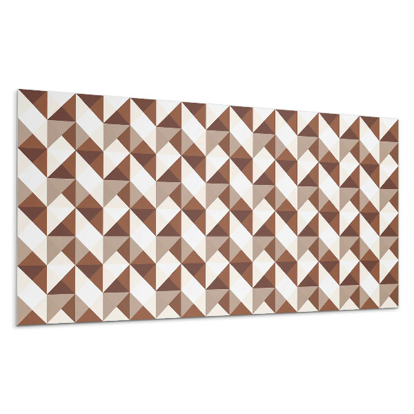 Falpanel Geometrikus háromszög minta