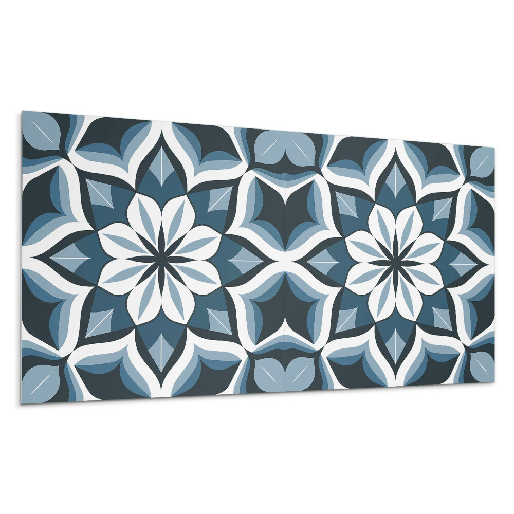 Falpanel Virágmotívum szimmetriában