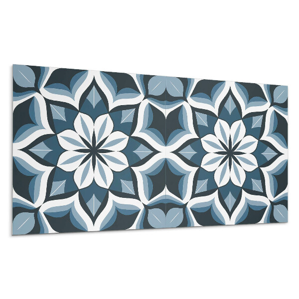 Falpanel Virágmotívum szimmetriában