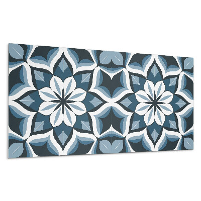 Falpanel Virágmotívum szimmetriában