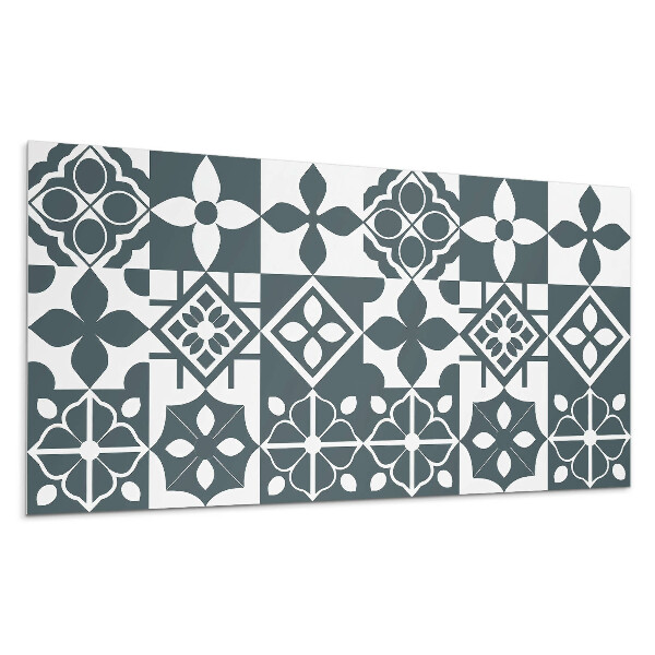 Öntapadó falburkolat Geometriai minták a csempékben