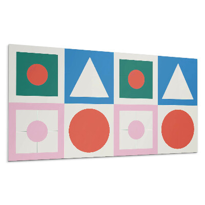 Falpanel Geometria kontrasztokban