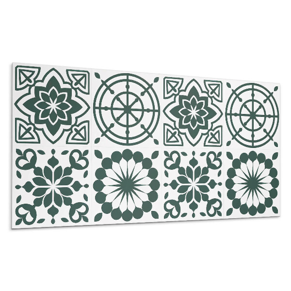 Pvc falpanel Virág- és geometriai minták