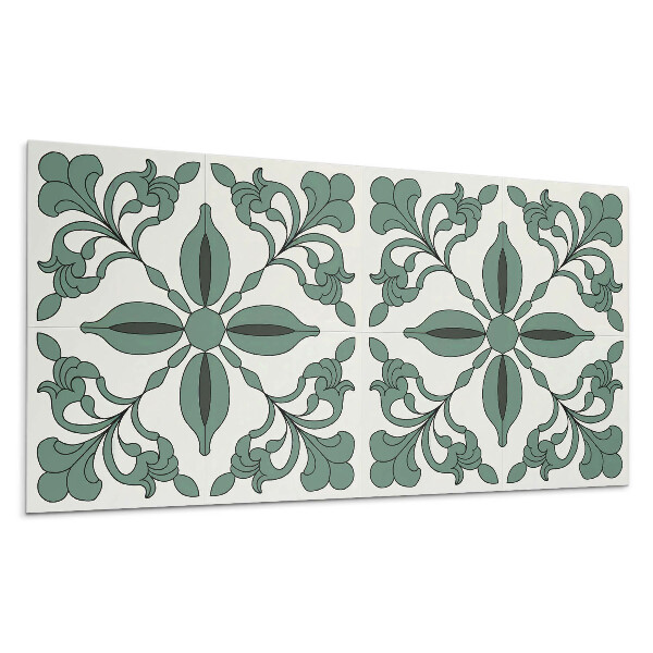 Falpanel Elegáns növényi minta